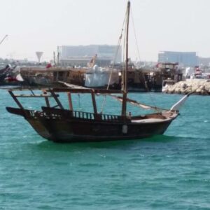 Dhow in Doha