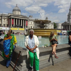 Mom in London